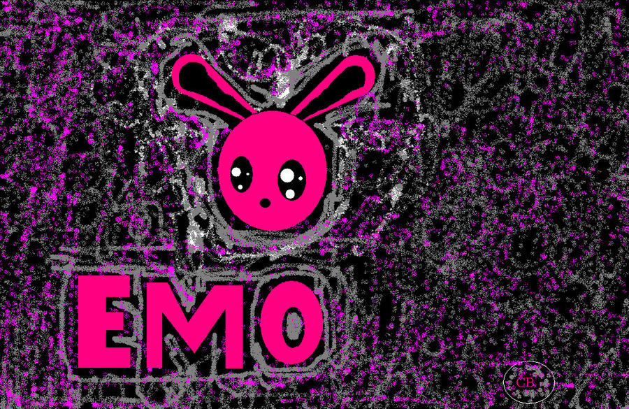 emo bunny by ceb20 on DeviantArt