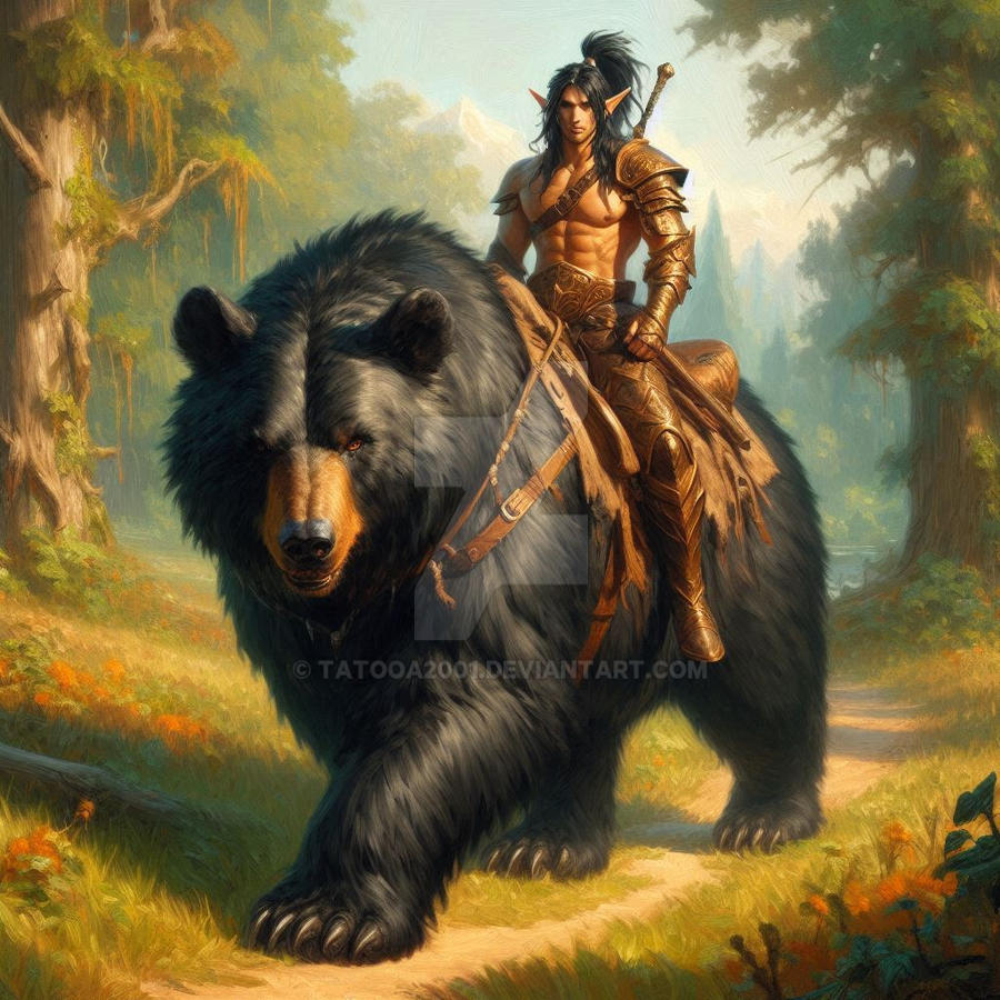 Elf Rider Elf rider 2 by Tatooa2001 on DeviantArt