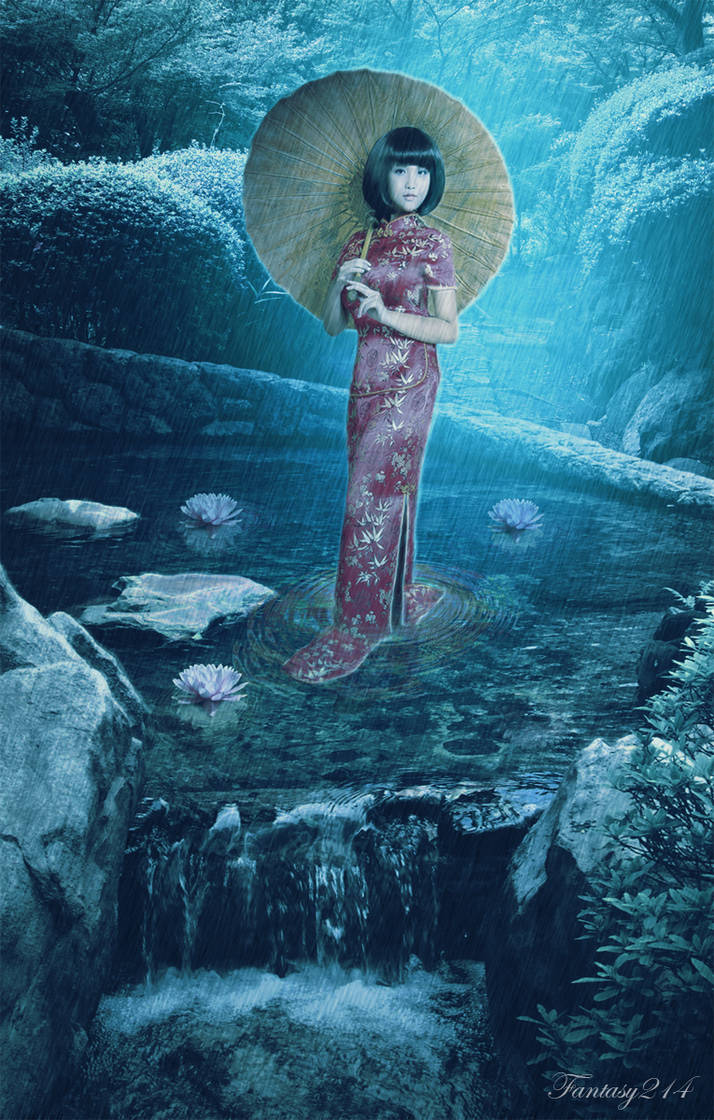 Whispering Rain by Fantasy214