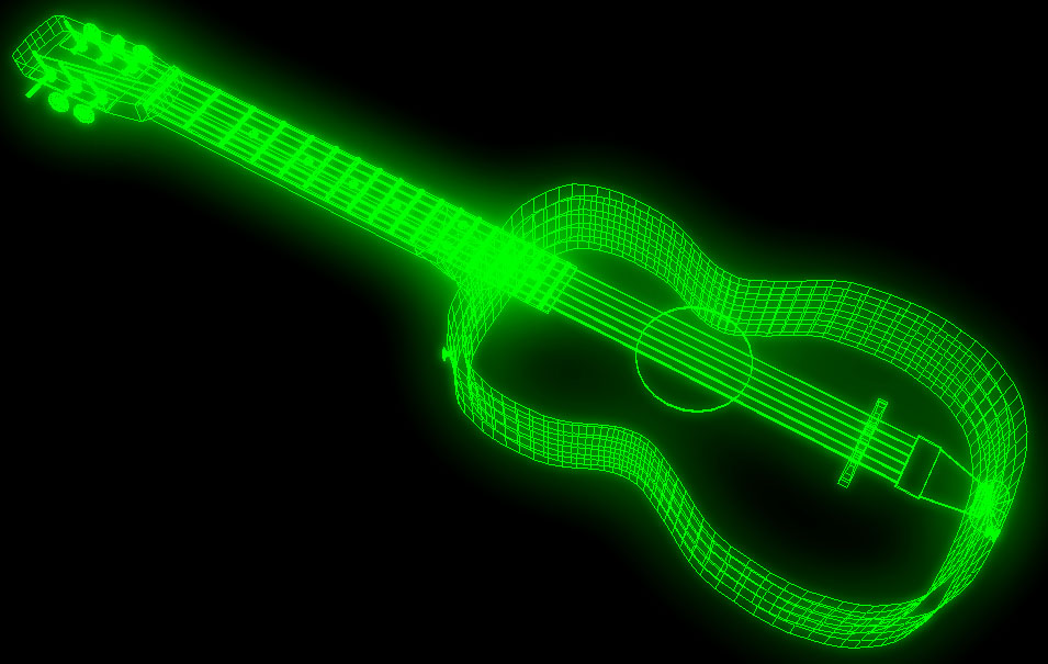 Acoustic Glow