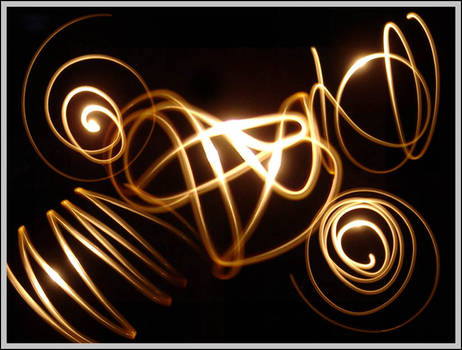 Swirling Lights