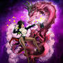 Zatanna vs The Dragon