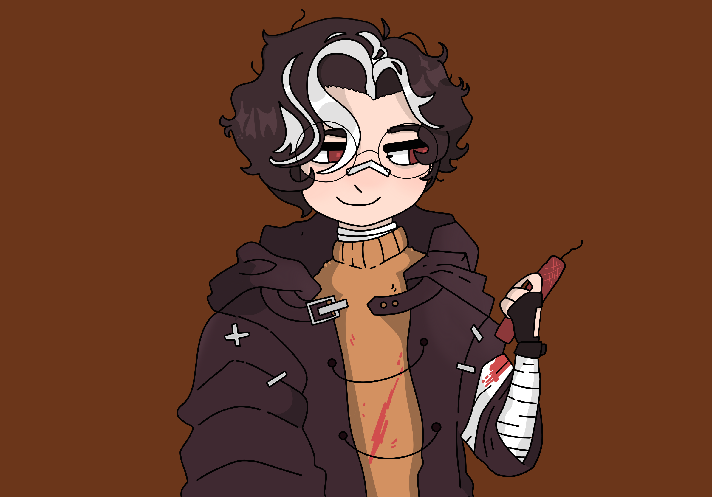 Bursona Wilbur soot art by ghostiejr on DeviantArt