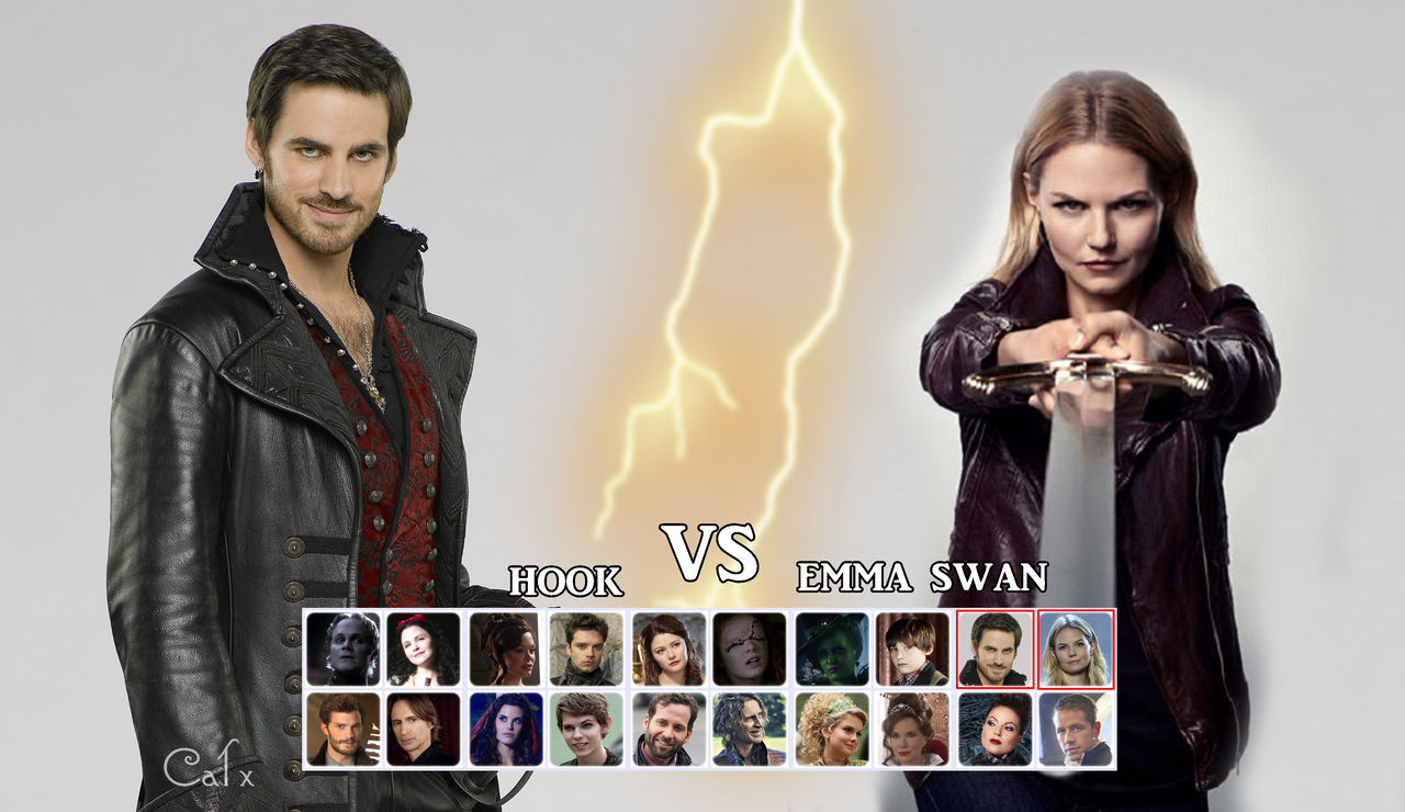 Hook vs Emma