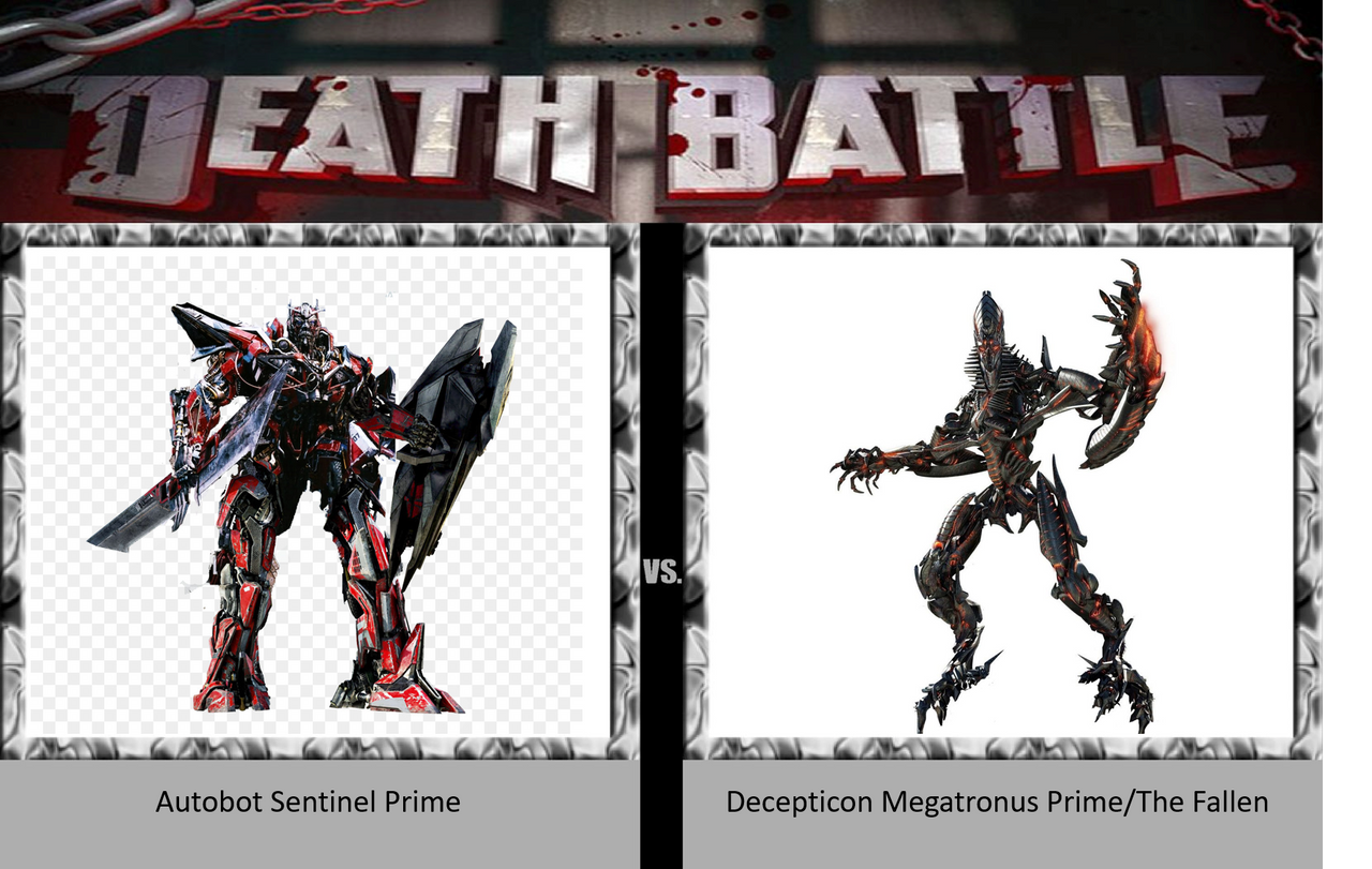 Transformers The Fallen Vs Sentinel Prime at Christine Hays blog