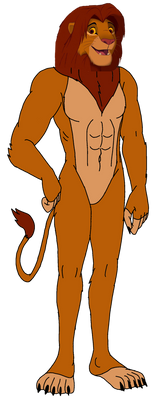 Anthro Simba