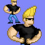 Johnny Bravo Sprite