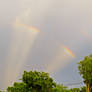 double rainbow slowly fades...