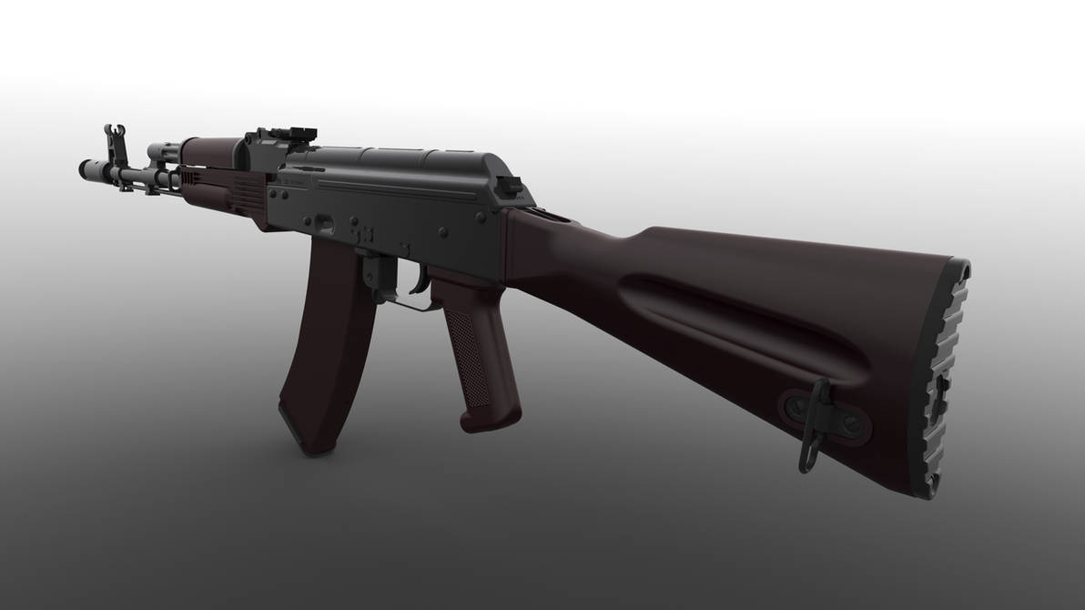 Ak 74 Fixed Stock Plum Furniture By Ulricconnal On Deviantart