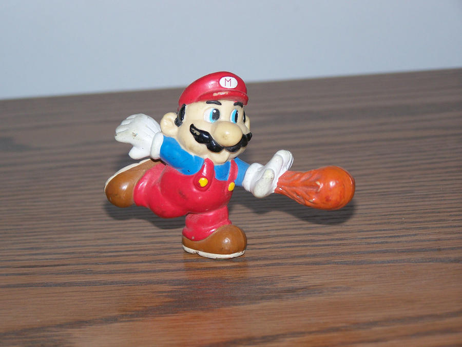 REALLY OLD FIRE MARIO