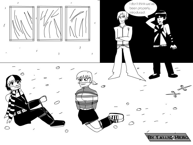 Knives and Kim DID by SuperTailsHero on DeviantArt