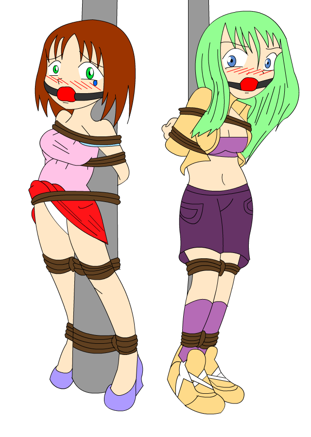 Colored Claudine and Nelshia