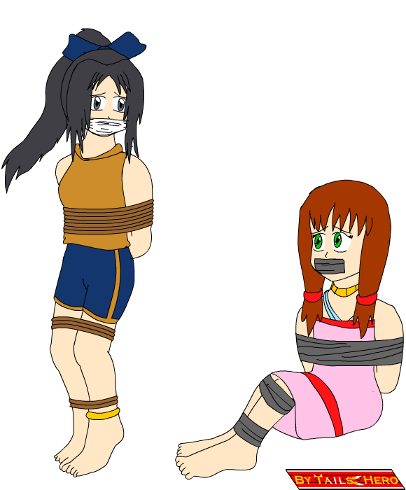 lil Natsumi and Claudine