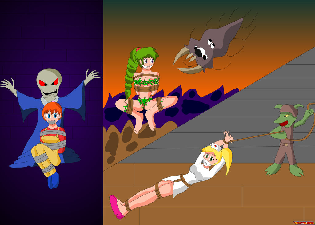 The three Nocturnal Mechanical Menaces [Terraria] by Colsjin on DeviantArt