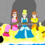 Princesses In Cave