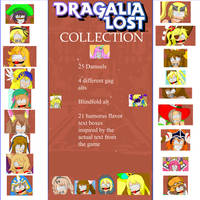 Dragalia Lost Collection Now on Gumroad for less