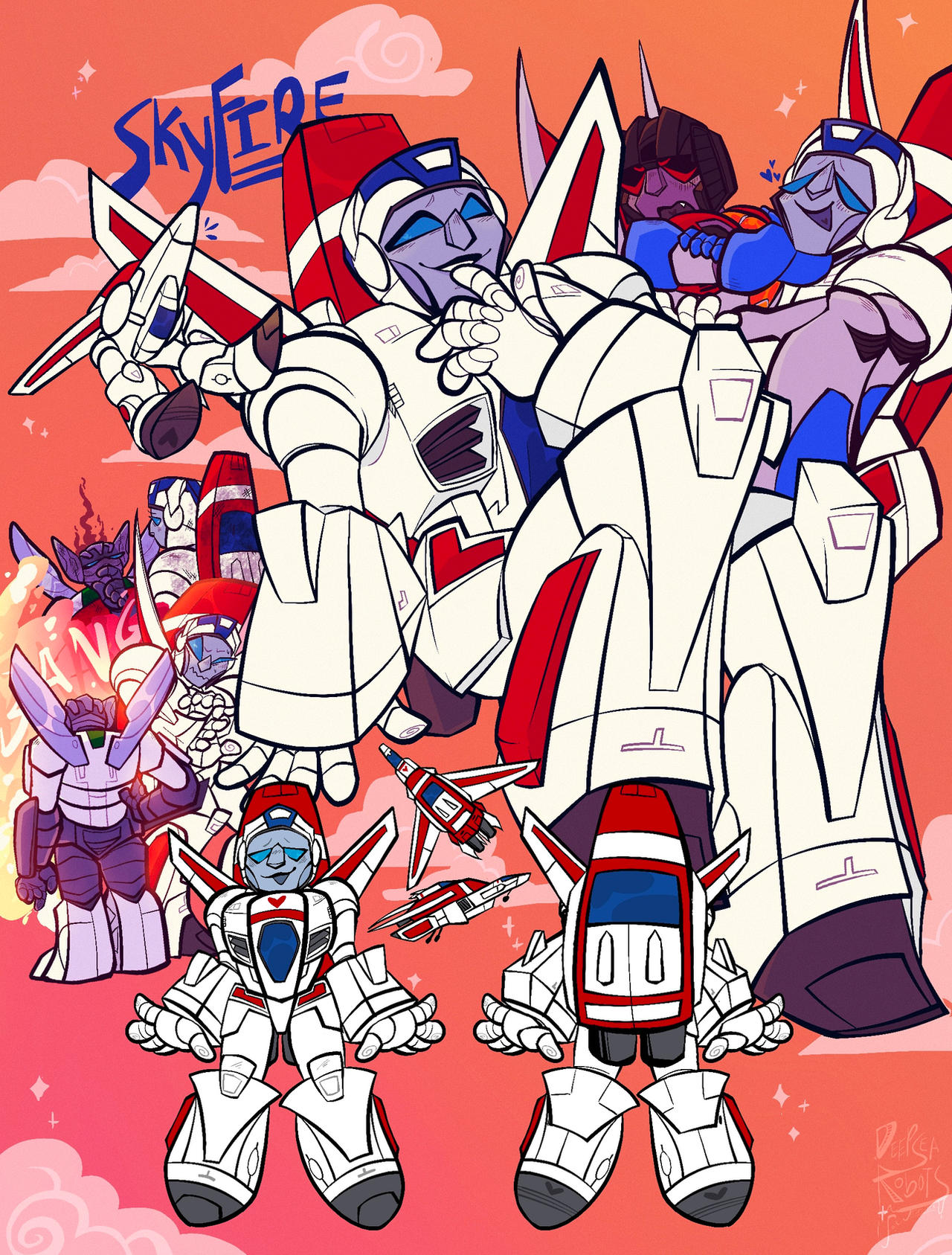 Skyfire by monteswords on DeviantArt