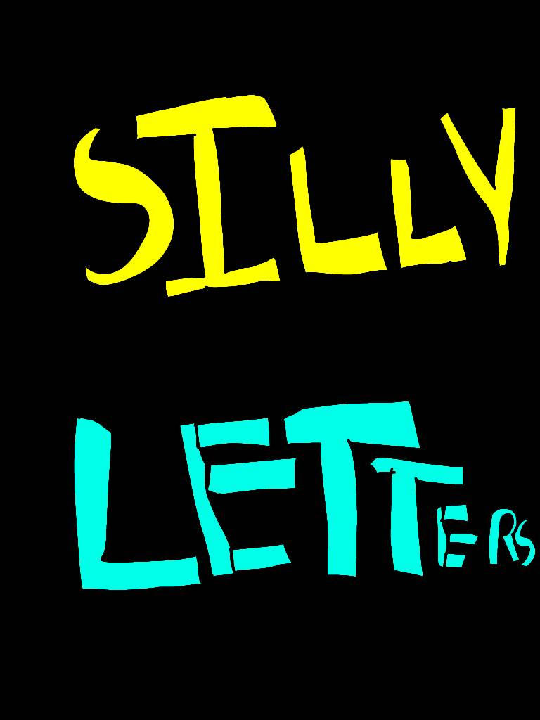Silly Letters by ToonMienshao on DeviantArt