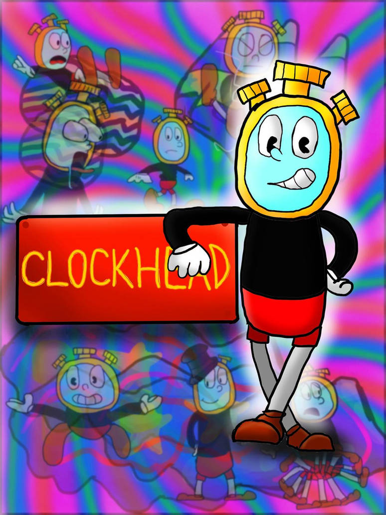 Clockhead by MKdoes711 on DeviantArt