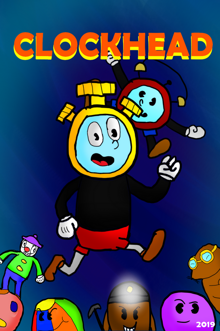Clockhead Poster by MKdoes711 on DeviantArt