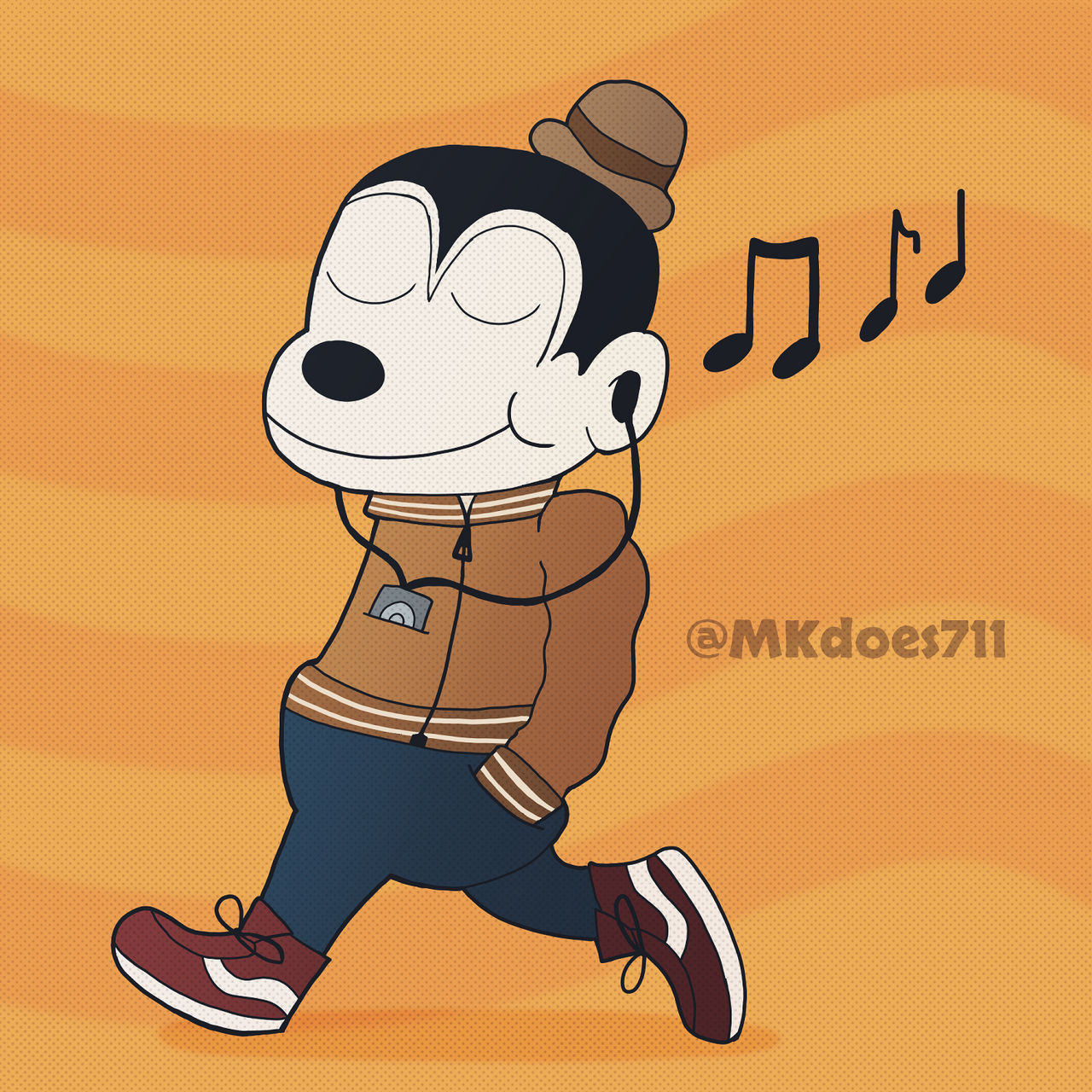 Bosko Bosko vibing by MKdoes711 on DeviantArt