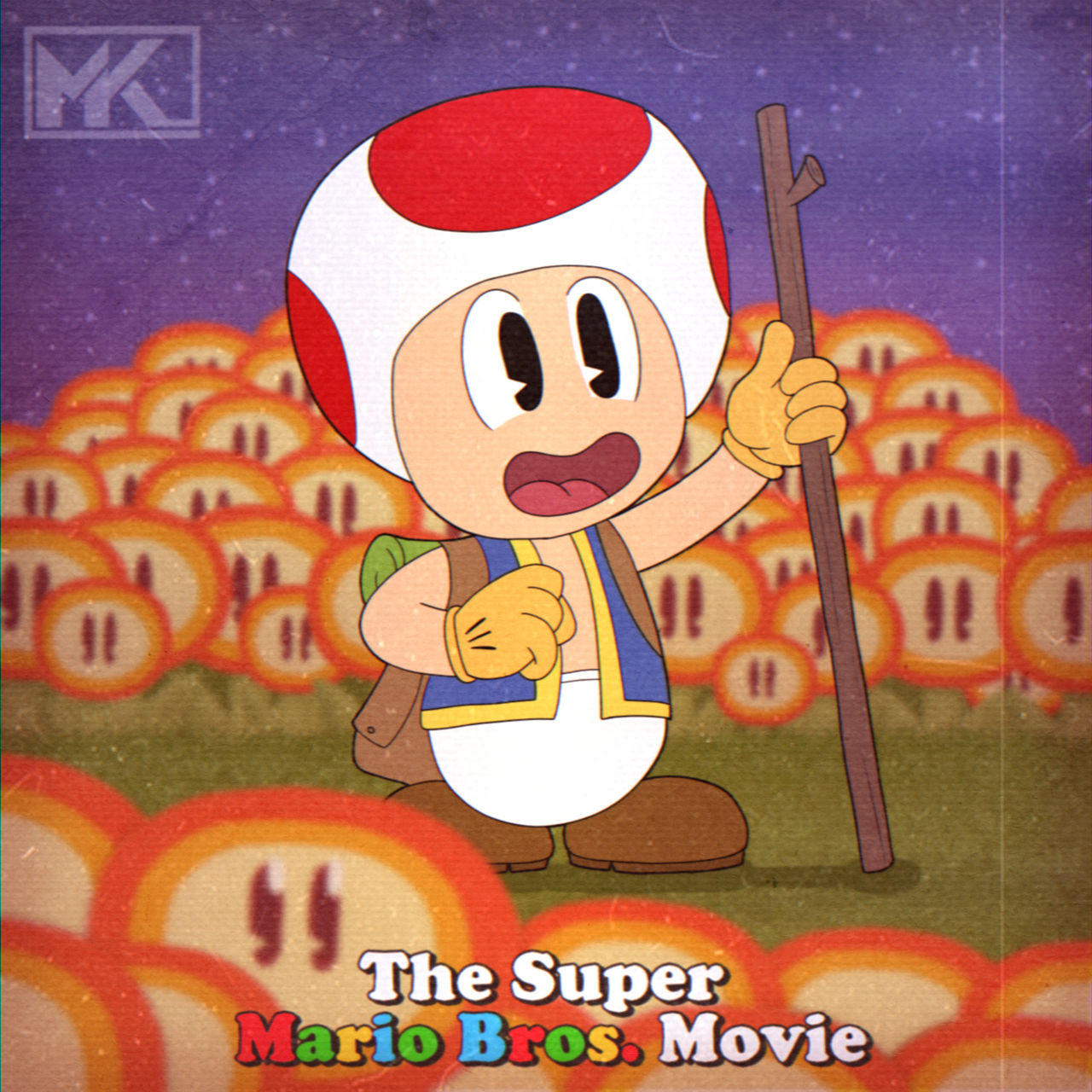 Toad's Adventure The Super Mario Bros. Movie by MKdoes711 on DeviantArt Toad's Adventure The Super Mario Bros. Movie by MKdoes711 on DeviantArt