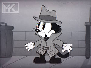 Detective Felix the Cat