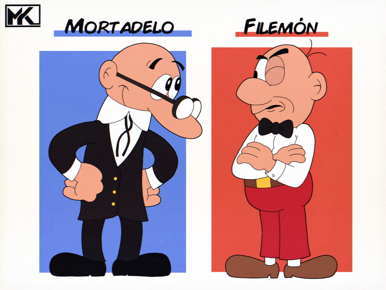 Mort and Phil (Mortadelo y Filemon) by MKdoes711 on DeviantArt