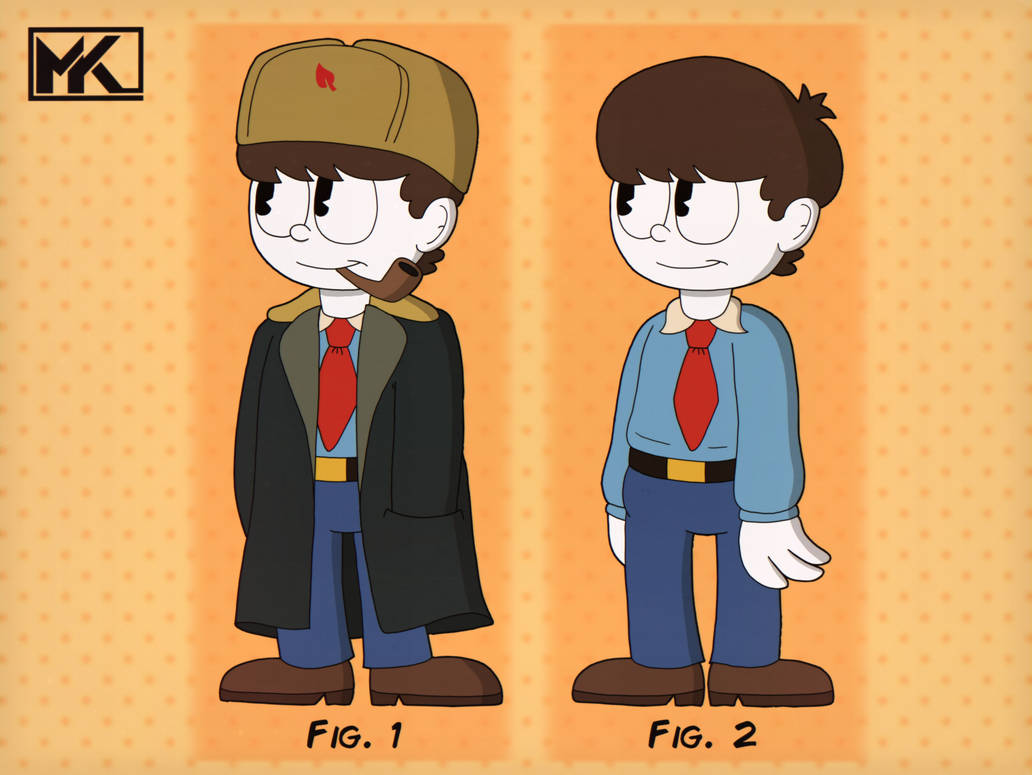 My persona redesign by MKdoes711 on DeviantArt