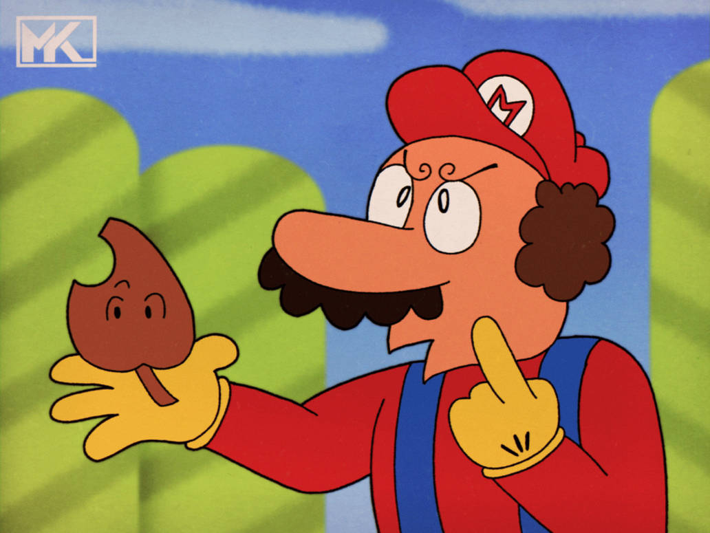 Groomp Mario Grumpy Mario by MKdoes711 on DeviantArt