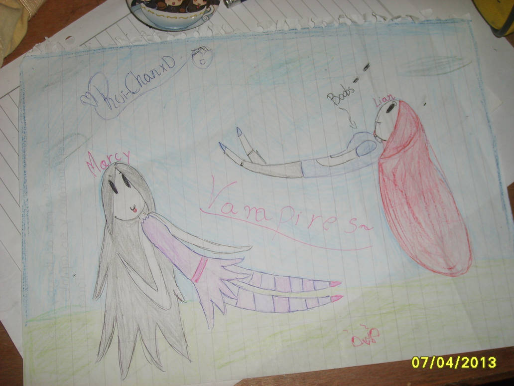 Marcy y Lian by Rui-ChanxD on DeviantArt