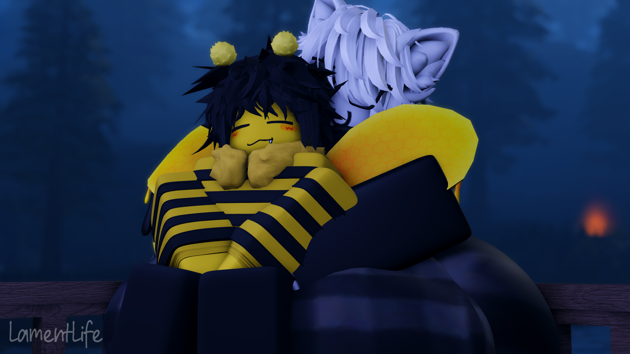 hug (request) by LamentLife on DeviantArt