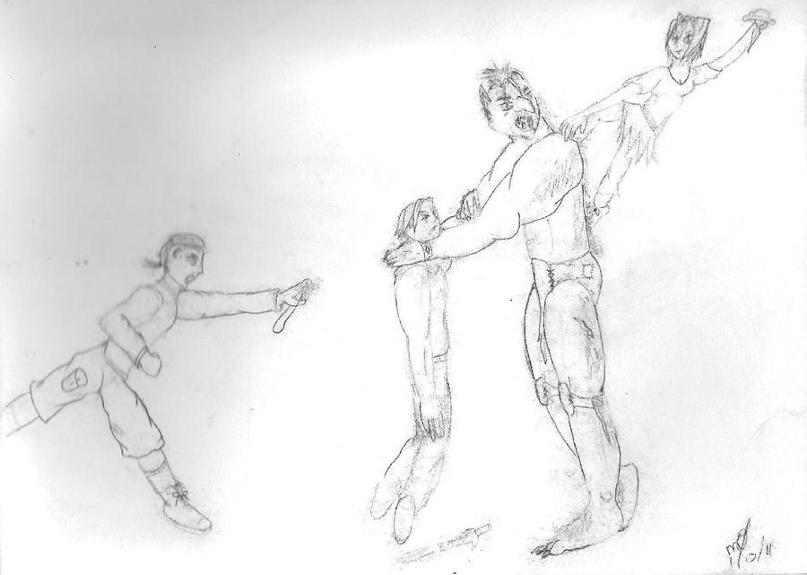 Family Backstab by BrassMutant on DeviantArt