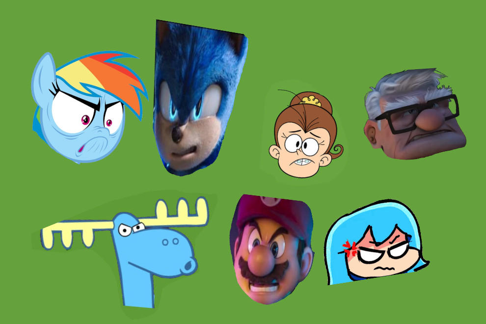 Angry Head Mr Rude Angry head yelling of character 2 by davootan9002932 on DeviantArt