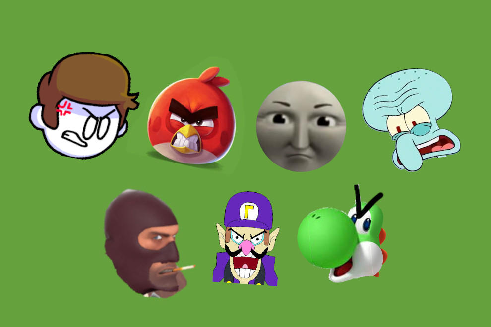 Angry Head Mr Rude Angry Head yelling character 3 by davootan9002932 on DeviantArt