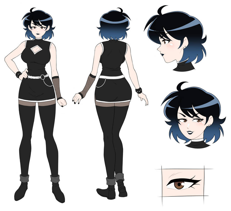 Carol Reference Sheet by nihijack on DeviantArt