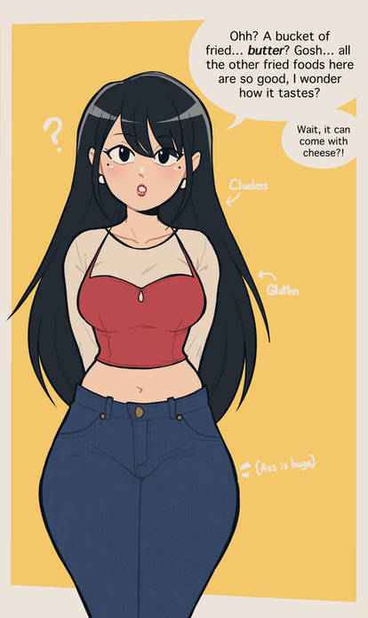 Weight Gain Comics Deviantart