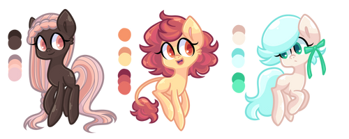 REUPLOAD - pony designs