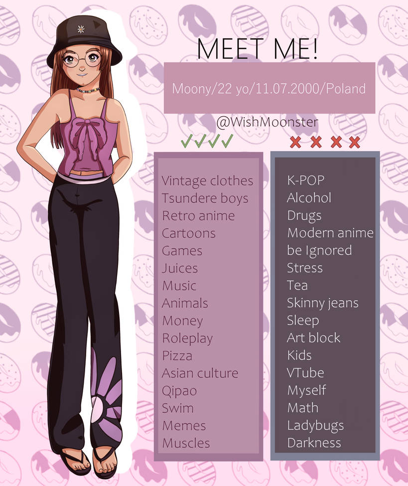 (Not) Meet the artist! by WishMoonster on DeviantArt