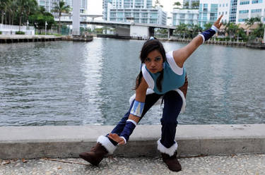 My legend of Korra cosplay