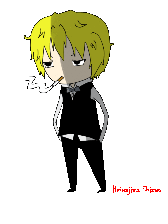 Animated Smoking Shizuo by psychotic-cookie on DeviantArt Animated Smoking Shizuo by psychotic-cookie on DeviantArt