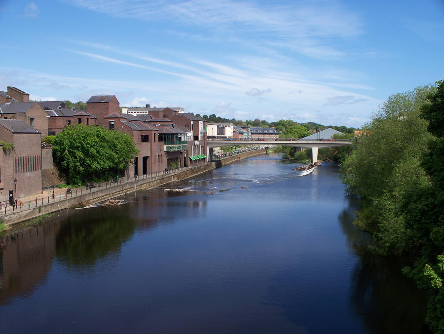 River Wear in Durham, UK