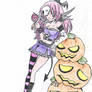 Violet halloween - special halloween 1!