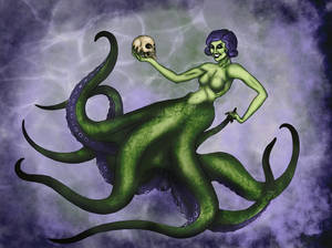 Evil sea witch 