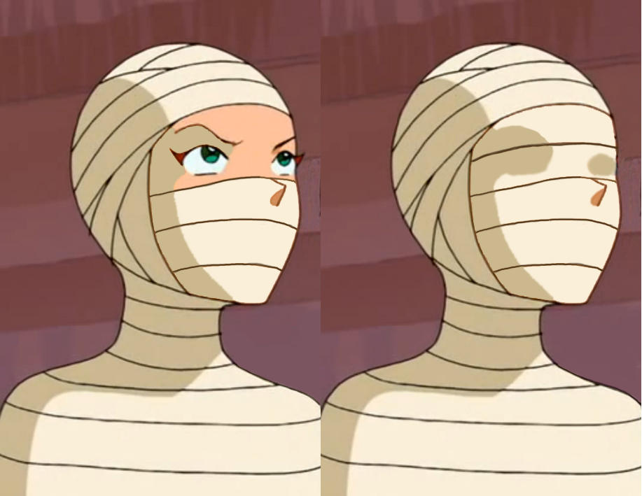 Totally Spies - Sam Wrapped by mummiesnstuff on DeviantArt