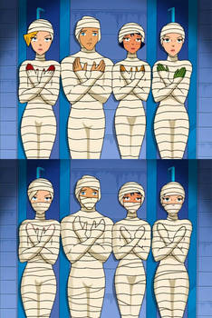 Totally Spies - 4 Mummies