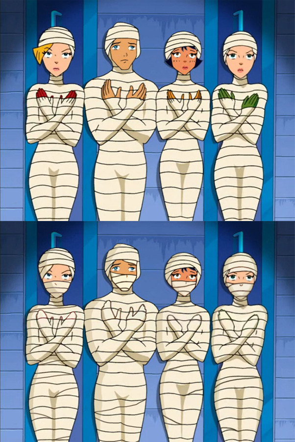 Totally Spies - 4 Mummies