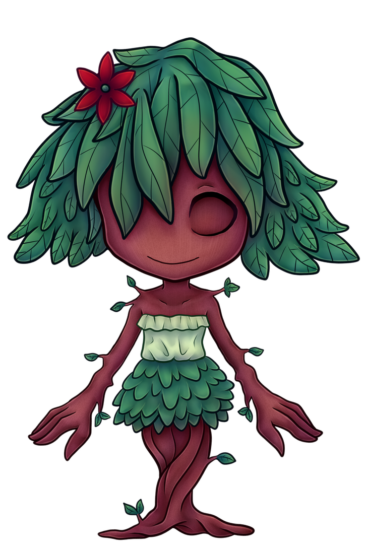 Mini Chibi Tree My Lovely Daughter Chibi Daughters Wood Tree 02 by cutie-syakeko-chan ...