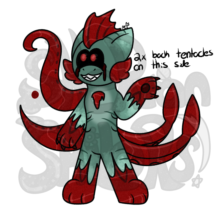 Abyssal - #0013 by SkeriaCrew on DeviantArt