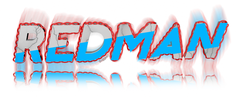 ReDMaN New Style 3D Logo - By SuggesT(Aviad) by SuggesT-Aviad on DeviantArt